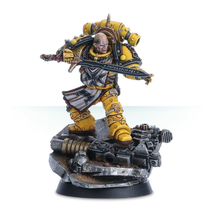FORCE ORGANISATION - Sigismund, First Captain of the Imperial Fists