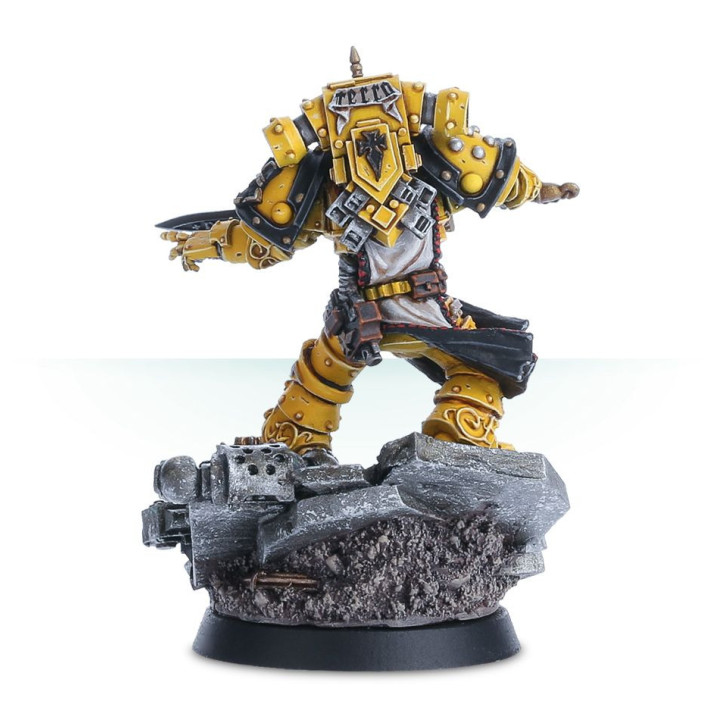 FORCE ORGANISATION - Sigismund, First Captain of the Imperial Fists