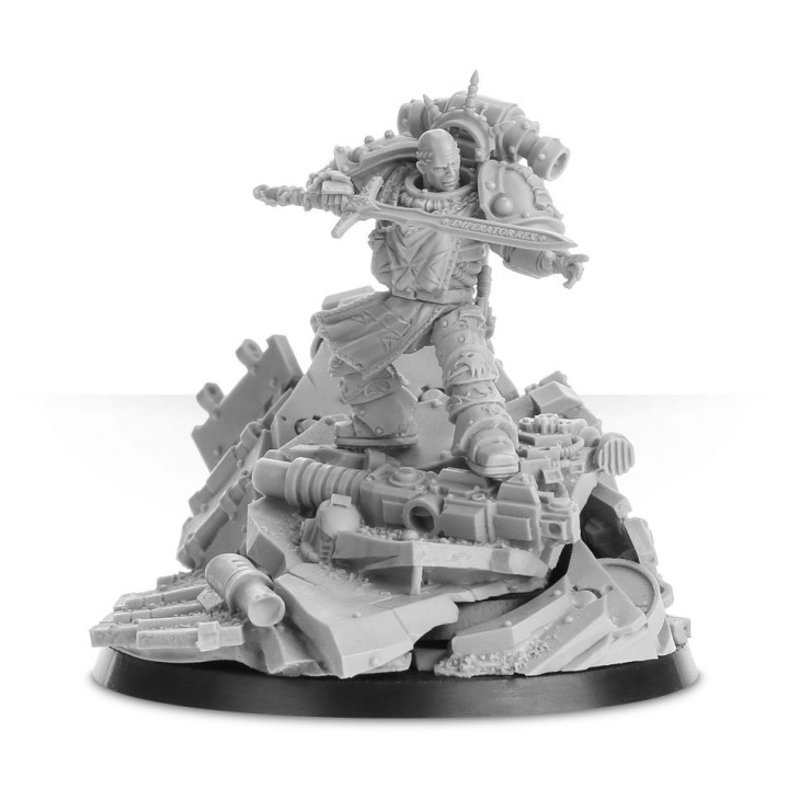 FORCE ORGANISATION - Sigismund, First Captain of the Imperial Fists