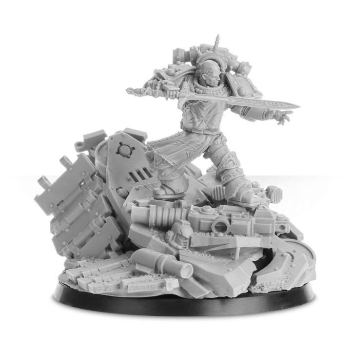 FORCE ORGANISATION - Sigismund, First Captain of the Imperial Fists