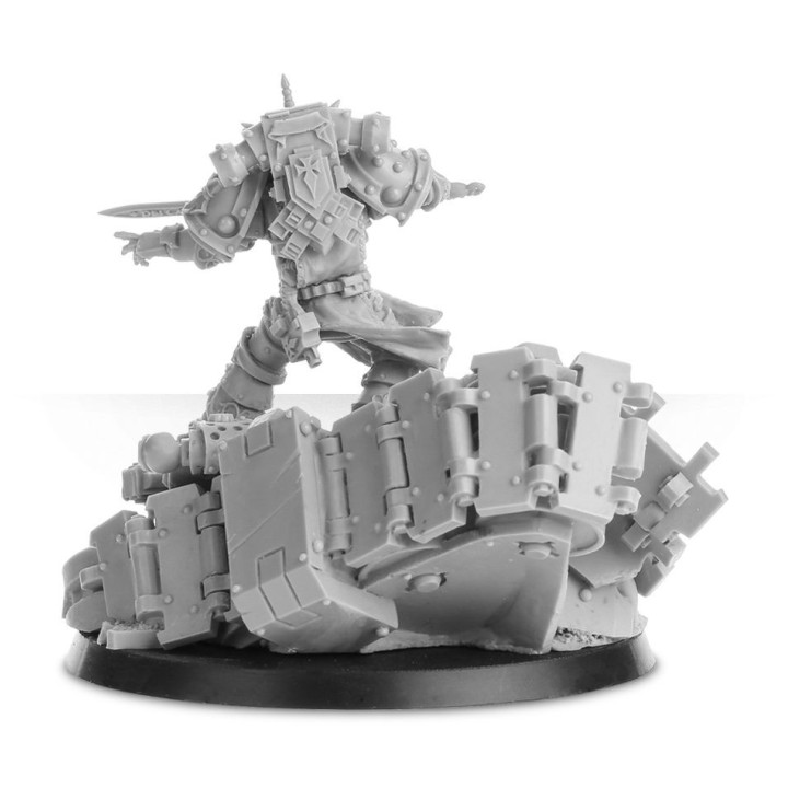 FORCE ORGANISATION - Sigismund, First Captain of the Imperial Fists