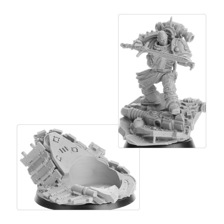 FORCE ORGANISATION - Sigismund, First Captain of the Imperial Fists