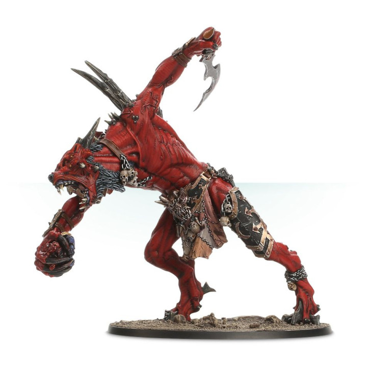 ARMIES OF THE WARMASTER - Samus, Daemon Prince of the Ruinstorm