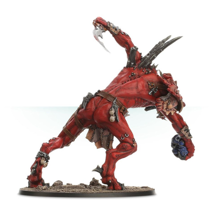 ARMIES OF THE WARMASTER - Samus, Daemon Prince of the Ruinstorm