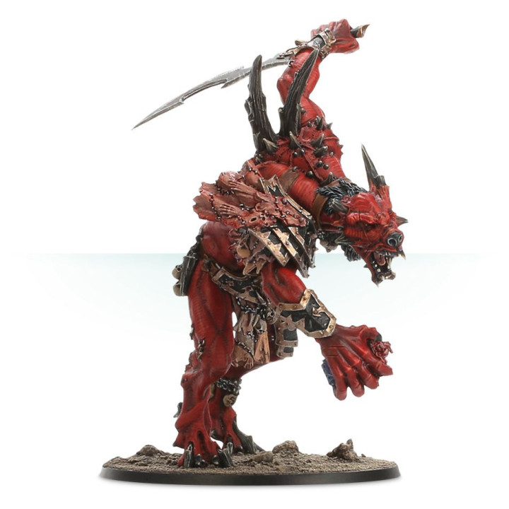 ARMIES OF THE WARMASTER - Samus, Daemon Prince of the Ruinstorm