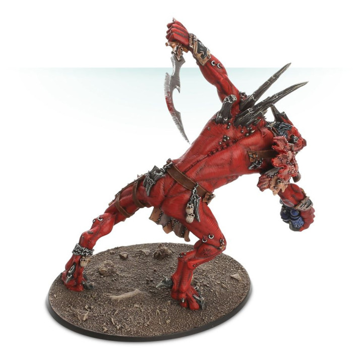 ARMIES OF THE WARMASTER - Samus, Daemon Prince of the Ruinstorm