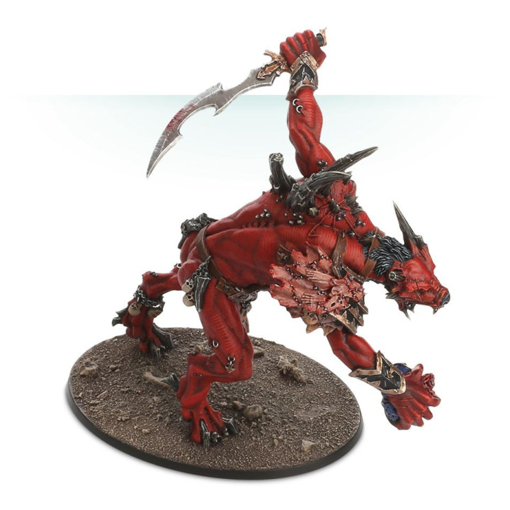 ARMIES OF THE WARMASTER - Samus, Daemon Prince of the Ruinstorm