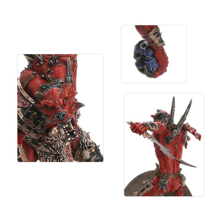 ARMIES OF THE WARMASTER - Samus, Daemon Prince of the Ruinstorm