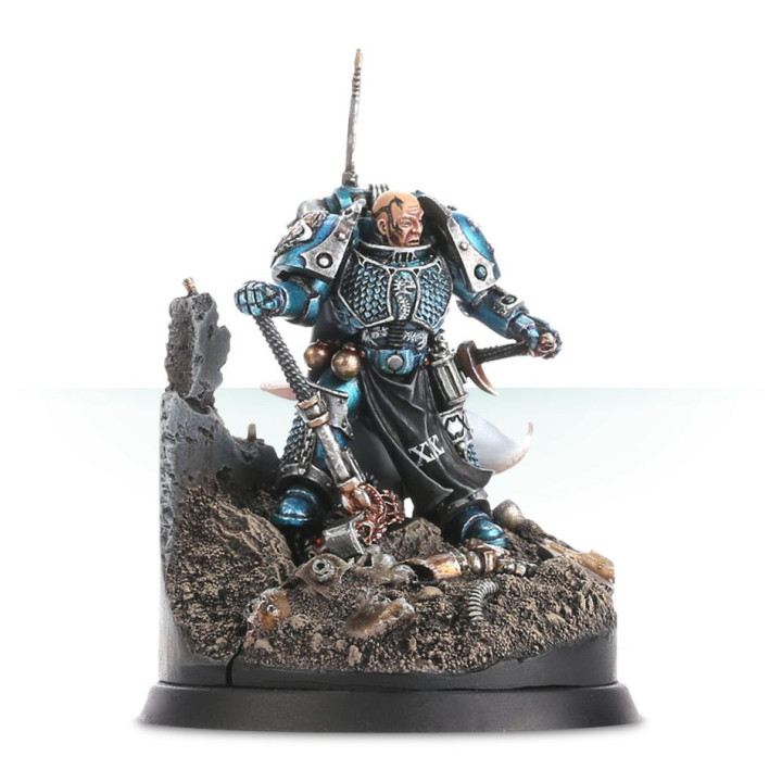 FORCE ORGANISATION - Armillus Dynat - Harrowmaster of the Alpha Legion