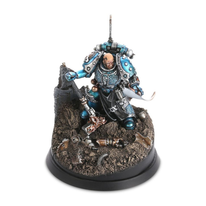 FORCE ORGANISATION - Armillus Dynat - Harrowmaster of the Alpha Legion