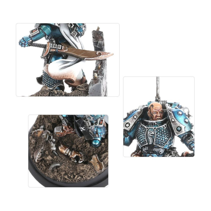 FORCE ORGANISATION - Armillus Dynat - Harrowmaster of the Alpha Legion