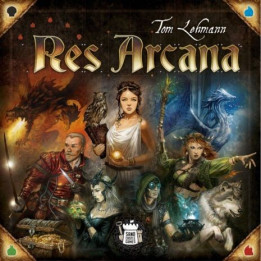 JEUX EXPERTS - Res Arcana