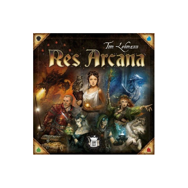 JEUX EXPERTS - Res Arcana