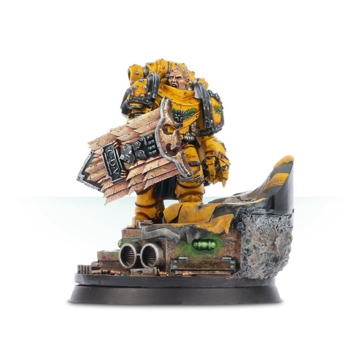 LEGIONES ASTRATES LOYALIST - Alexis Polux - 405th Captain of the Imperial Fists
