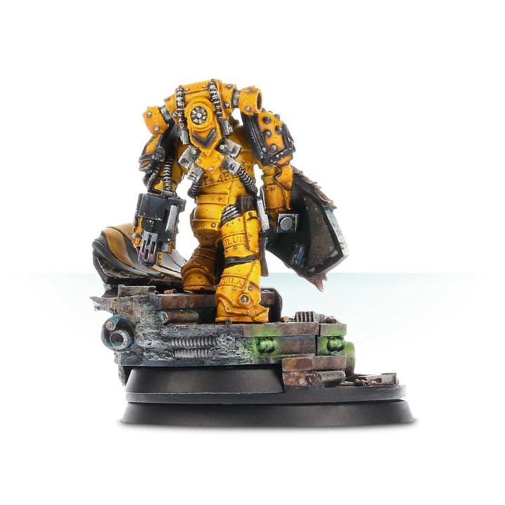 LEGIONES ASTRATES LOYALIST - Alexis Polux - 405th Captain of the Imperial Fists