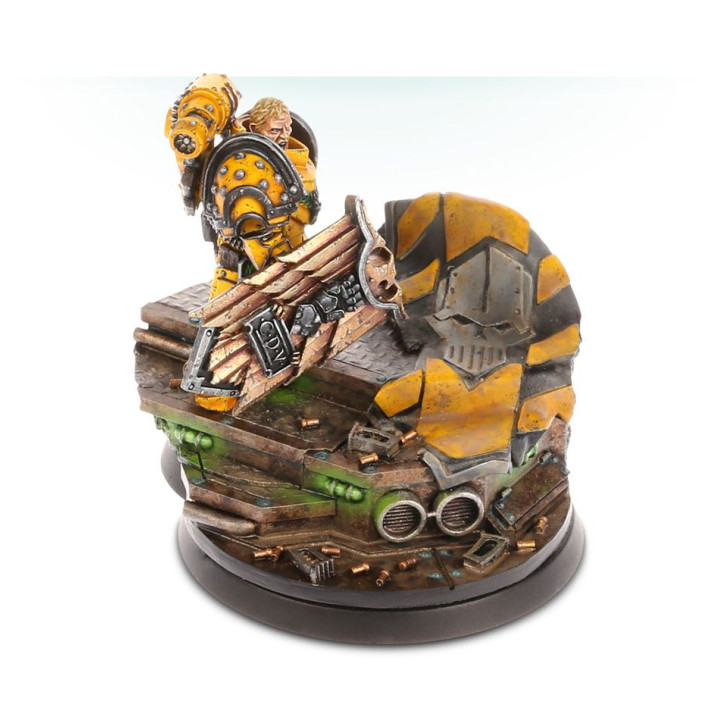 LEGIONES ASTRATES LOYALIST - Alexis Polux - 405th Captain of the Imperial Fists