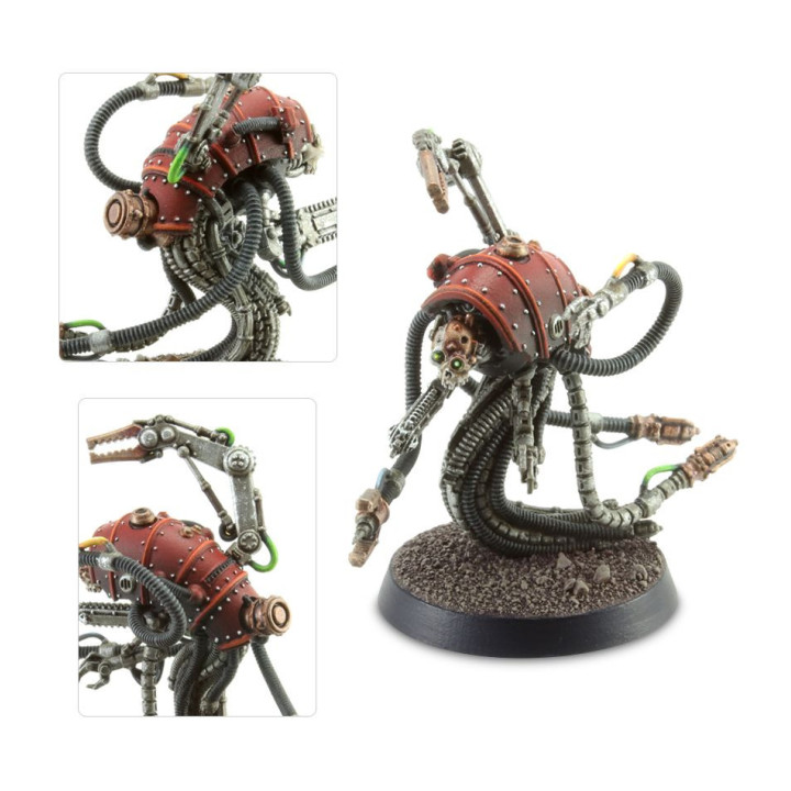 Mechanicum Scyllax Guardian-Automata Covenant - MECHANICUM