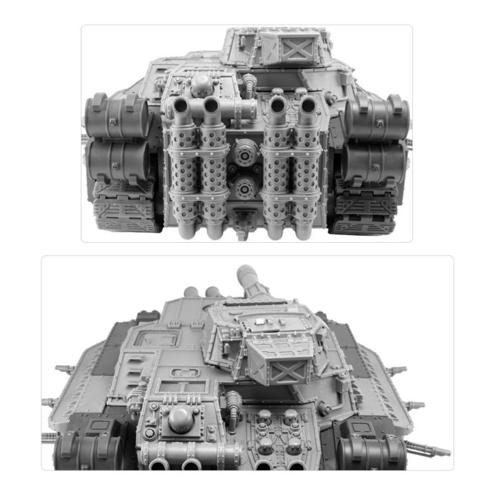 ARMIES OF THE IMPERIUM - Solar Auxilia Stormhammer