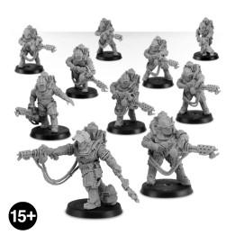 Solar Auxilia Flamer Section - ARMIES OF THE IMPERIUM