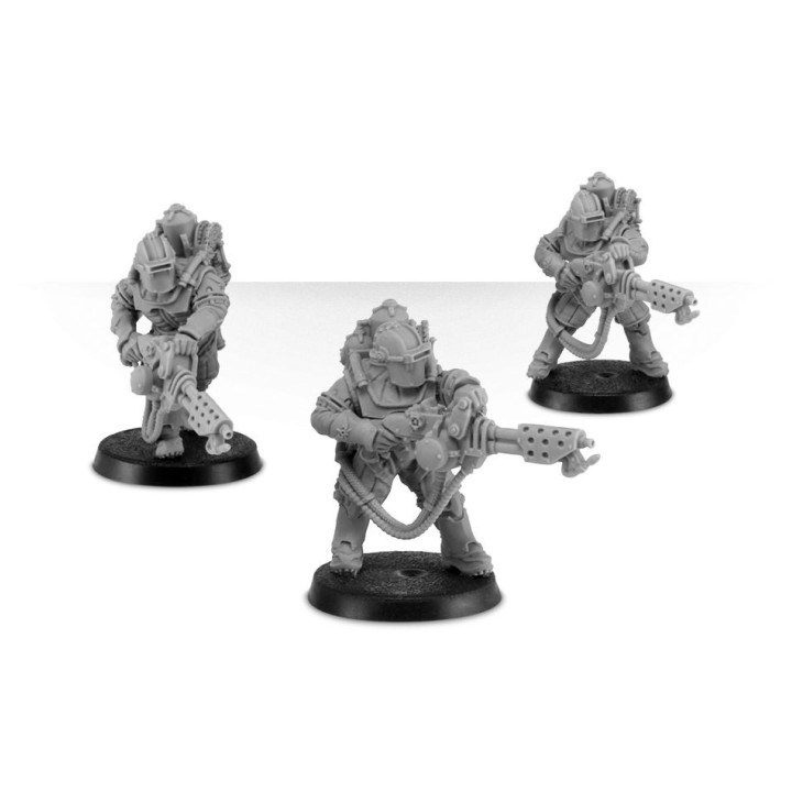 Solar Auxilia Flamer Section - ARMIES OF THE IMPERIUM