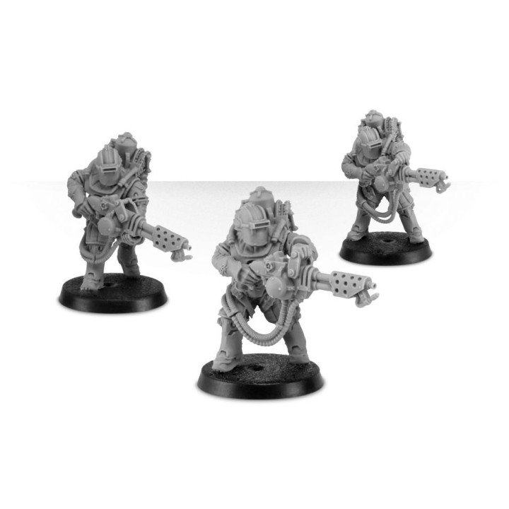 Solar Auxilia Flamer Section - ARMIES OF THE IMPERIUM