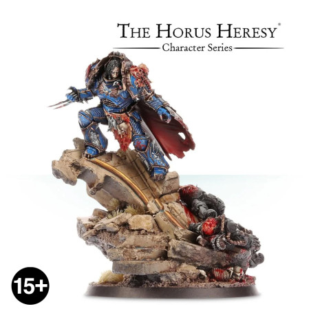 Konrad Curze, Primarch of the Night Lords Legion