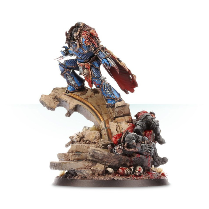FORCE ORGANISATION - Konrad Curze, Primarch of the Night Lords Legion