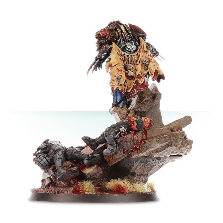 FORCE ORGANISATION - Konrad Curze, Primarch of the Night Lords Legion