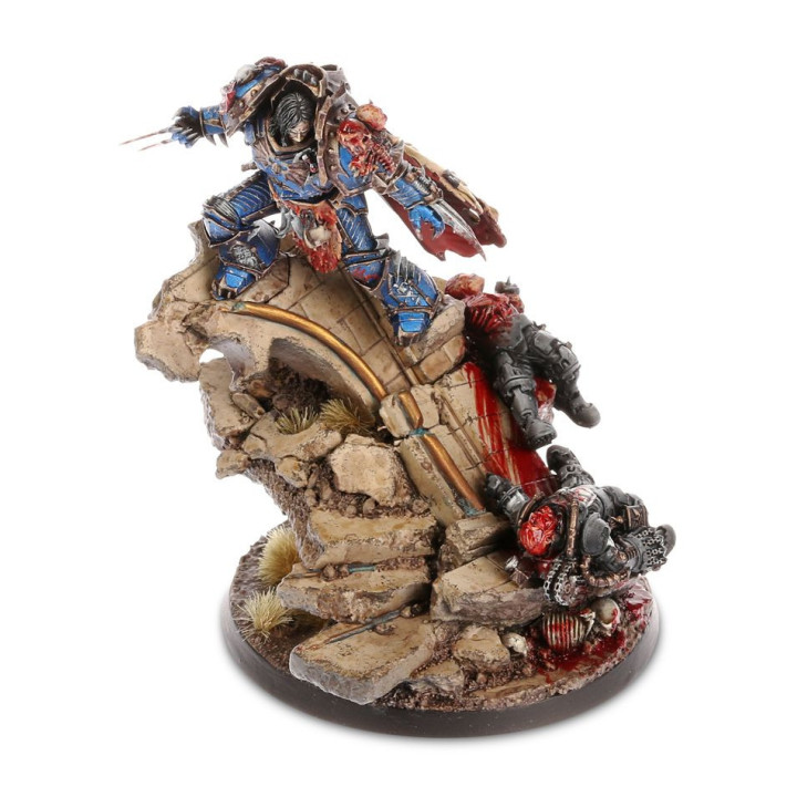 FORCE ORGANISATION - Konrad Curze, Primarch of the Night Lords Legion