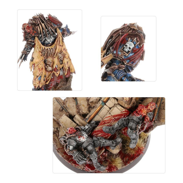 FORCE ORGANISATION - Konrad Curze, Primarch of the Night Lords Legion