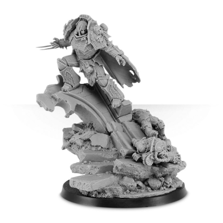 FORCE ORGANISATION - Konrad Curze, Primarch of the Night Lords Legion