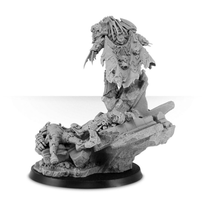 FORCE ORGANISATION - Konrad Curze, Primarch of the Night Lords Legion