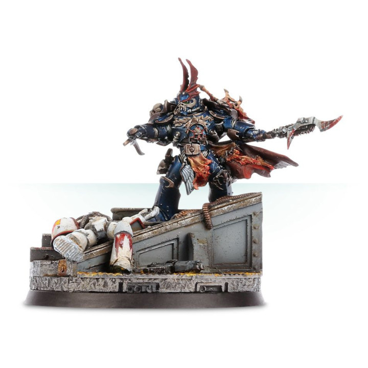 FORCE ORGANISATION - Sevatar - First Captain of the Night Lords