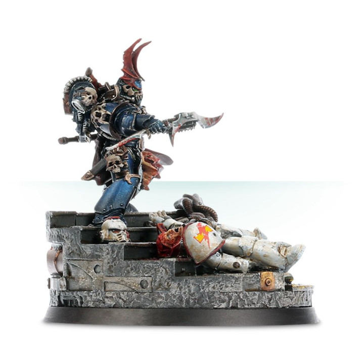 FORCE ORGANISATION - Sevatar - First Captain of the Night Lords