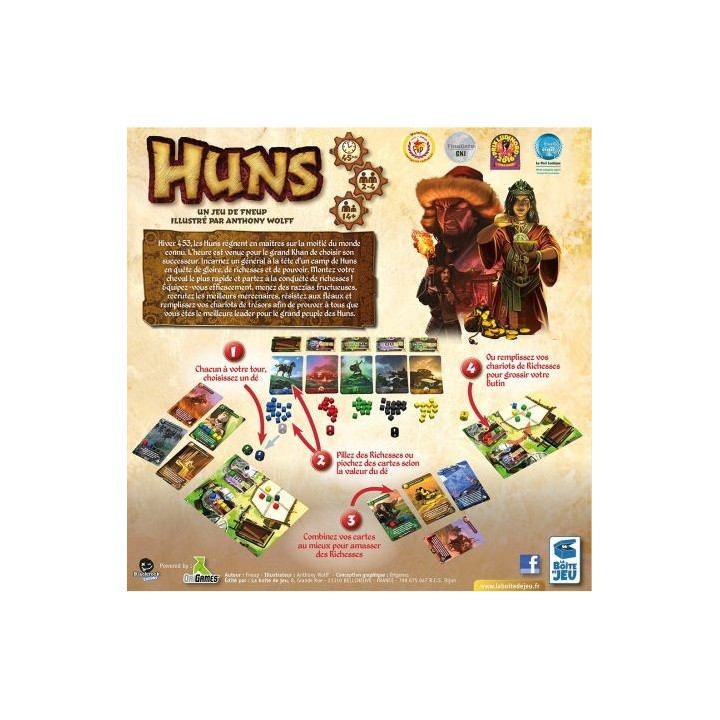 Huns - SORTEGGIARE