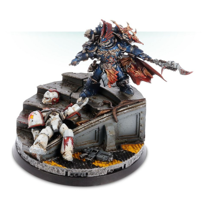 FORCE ORGANISATION - Sevatar - First Captain of the Night Lords