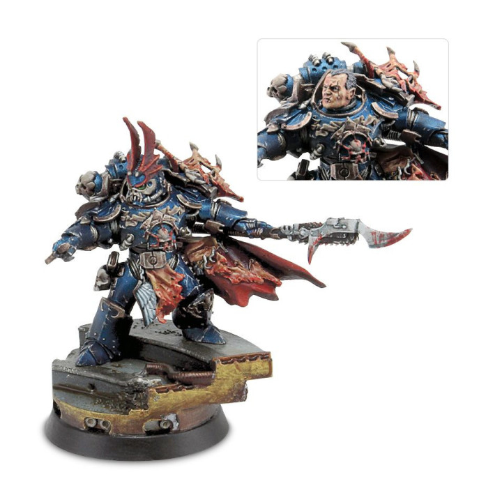 FORCE ORGANISATION - Sevatar - First Captain of the Night Lords