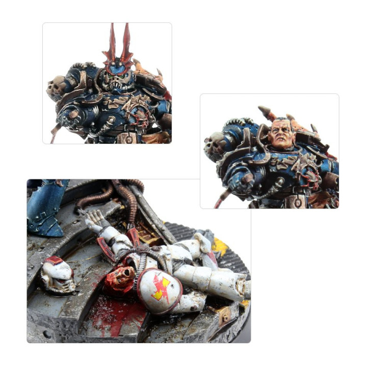 FORCE ORGANISATION - Sevatar - First Captain of the Night Lords