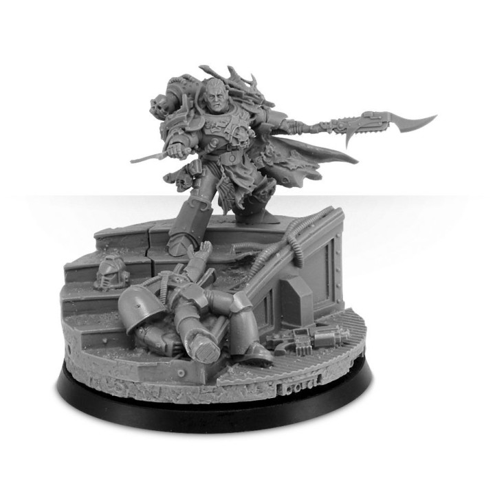 FORCE ORGANISATION - Sevatar - First Captain of the Night Lords