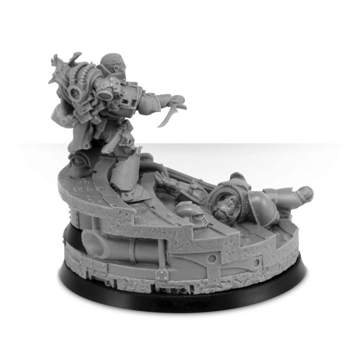 FORCE ORGANISATION - Sevatar - First Captain of the Night Lords