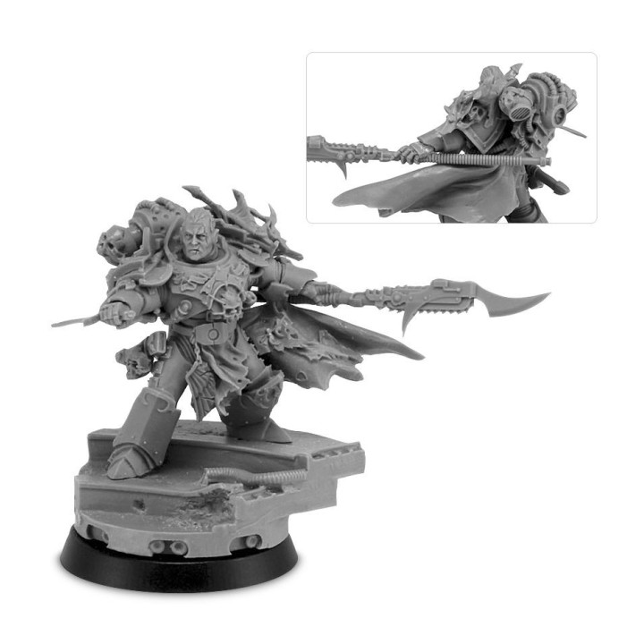 FORCE ORGANISATION - Sevatar - First Captain of the Night Lords