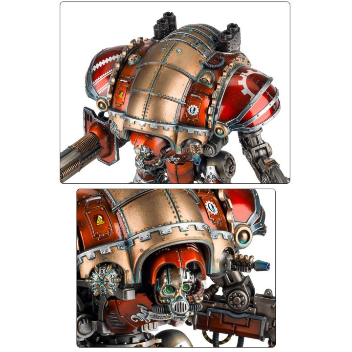 FORCE ORGANISATION - Questoris Knight Styrix