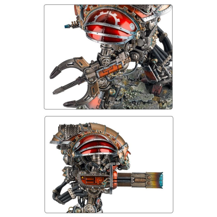 FORCE ORGANISATION - Questoris Knight Styrix