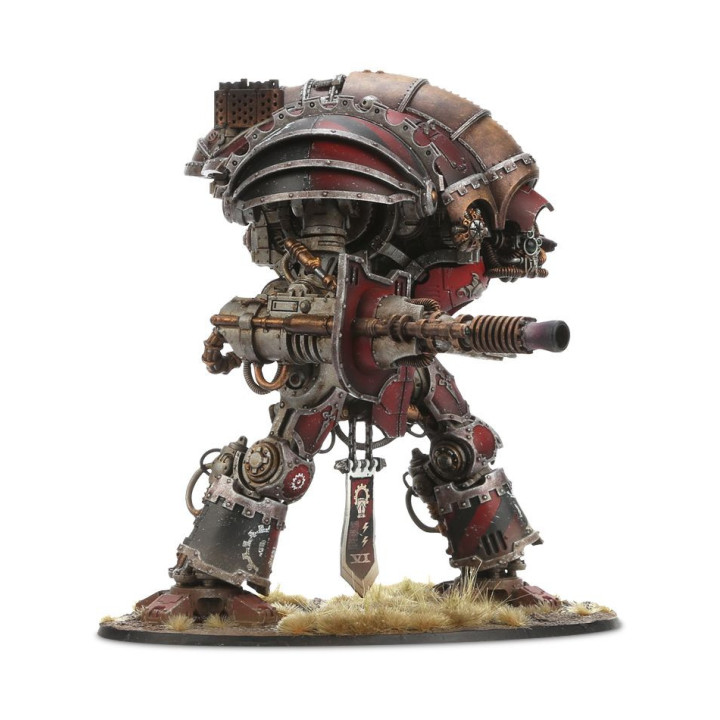 Questoris Knight Magaera - FORCE ORGANISATION