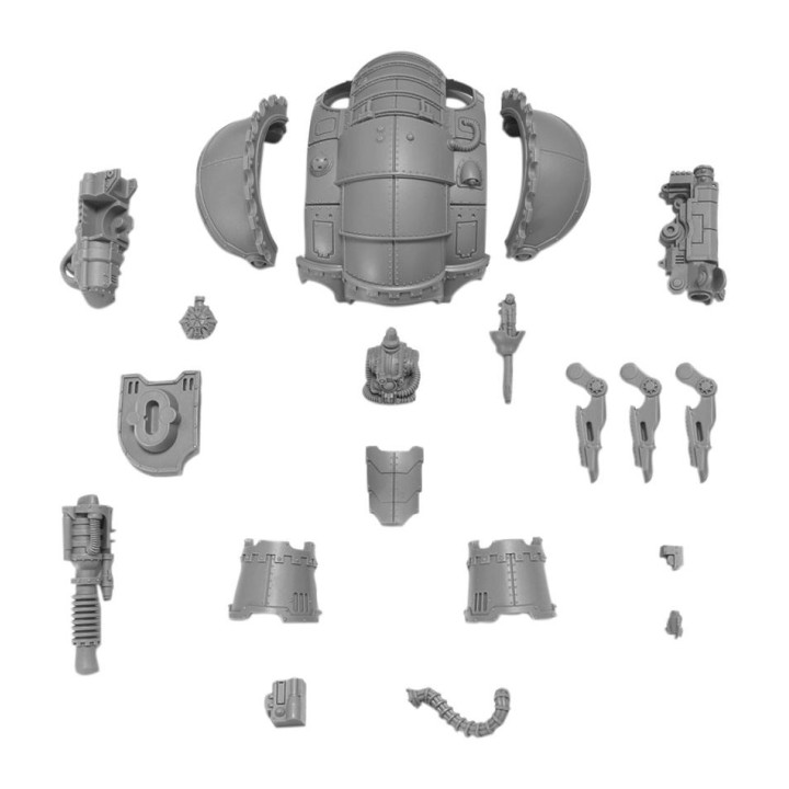 Questoris Knight Magaera - FORCE ORGANISATION