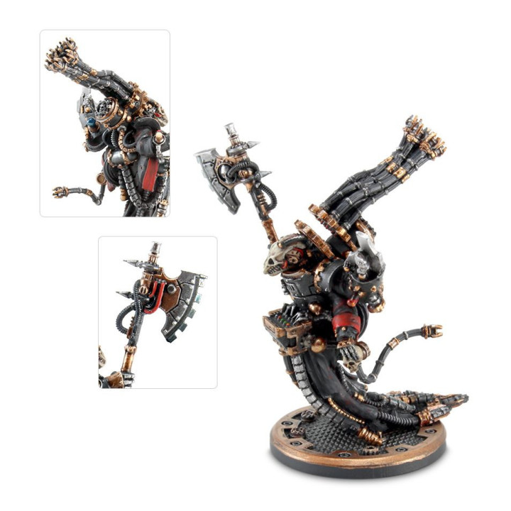 MECHANICUM - Archmagos Draykavac/Archmagos