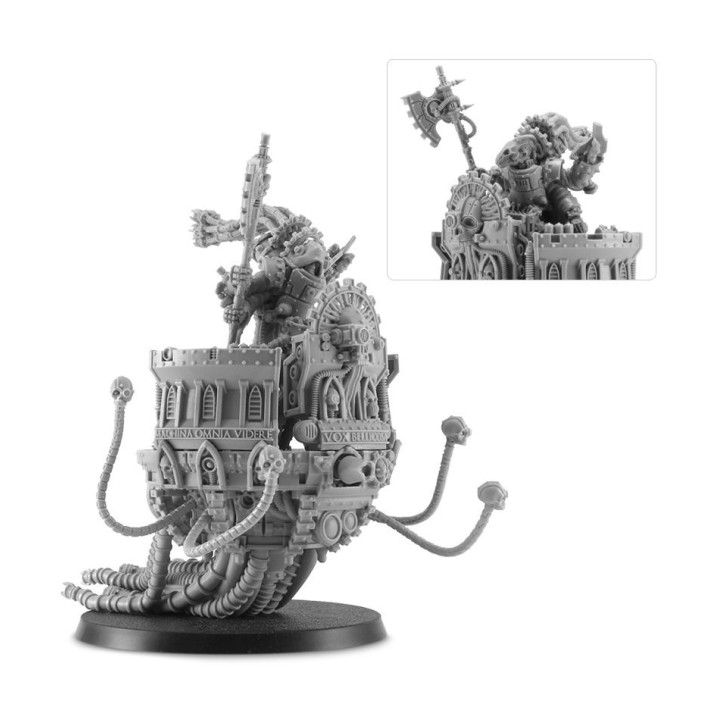 MECHANICUM - Archmagos Draykavac/Archmagos