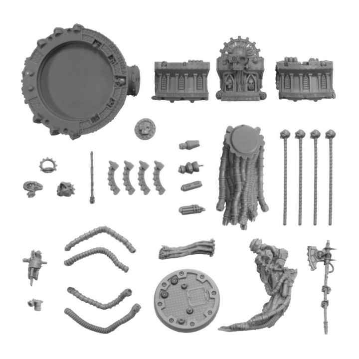 MECHANICUM - Archmagos Draykavac/Archmagos
