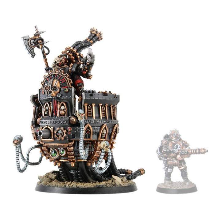 MECHANICUM - Archmagos Draykavac/Archmagos