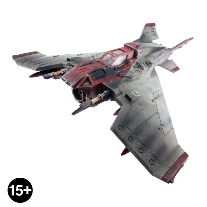 Imperial Navy Voss Pattern Lightning Strike Fighter - ARMIES OF THE IMPERIUM